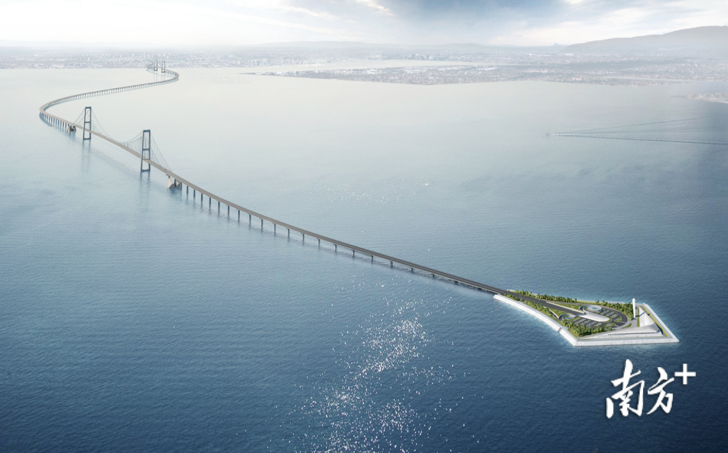 标杆案例丨拉斯维加斯9888助力粤港澳深中通道5G通信全覆盖